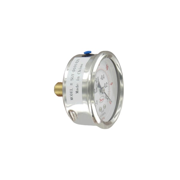 Dwyer Instruments 2.5in SS gage, 1/4in npt back connection, range 500 psi, glycerin filled SGY-D11142N-GF - main